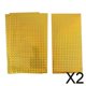 thumbnail image 1 of 2x5 Uds. Cinta Adhesiva Brillante Para Señuelos De Pesca, Película Adhesiva Holográfica, Color Dorado DIY 2 piezas, 1 of 8