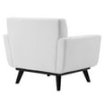 thumbnail image 4 of Modway Engage Channel Tufted Fabric Armchair in White, 4 of 7