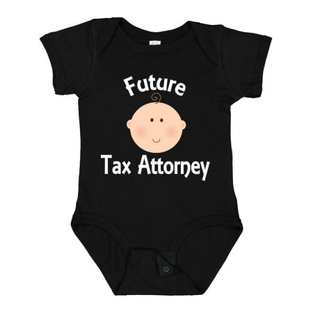 

Inktastic Future Tax Attorney Occupation Gift Baby Boy or Baby Girl Bodysuit