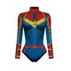 thumbnail image 5 of Spider Superhero Jumpsuit Cosplay Clothing, Women's Tight Fitting Cosplay Clothes Halloween Gifts for Super Hero Fans (Blue) Size: M, 5 of 5