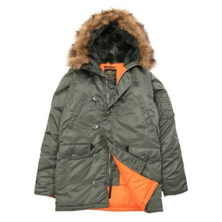 - Alpha Industries Men's Slim Fit N-3B Parka MJN31210C1