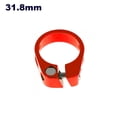 thumbnail image 2 of Clip de tija de sillín de bicicleta Clip de tija de sillín de aleación de aluminio Tija de sillín de liberación rápida de bicicleta Ormromra CPB-DE-SSW501-2, 2 of 5