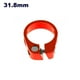 thumbnail image 2 of Abrazadera para tija de sillín de bicicleta Clip para tubo de sillín de aleación de aluminio Clip para tija de sillín de liberación rápida para bicicleta, 2 of 5