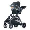 thumbnail image 3 of Chicco Corso Flex Travel Sistem Keyfit 30 Legend Gemelar 0+, 3 of 12