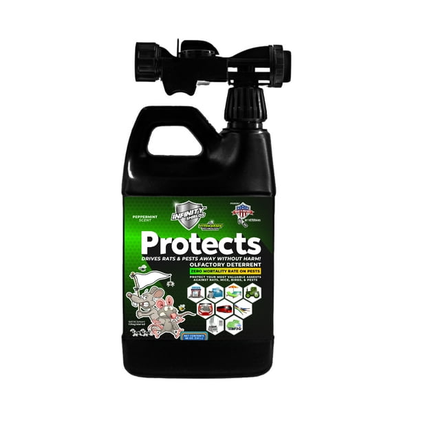 Infinity Shields Protects Pest Olfactory Deterrent & Odor Eliminator