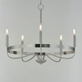 thumbnail image 6 of Maxim Lighting - Frankie - 5 Light Chandelier-22.25 Inches Tall and 26 Inches, 6 of 7