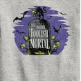thumbnail image 3 of The Haunted Mansion - Another Foolish Mortal - Toddler & Youth Crewneck Fleece Sweatshirt, 3 of 5