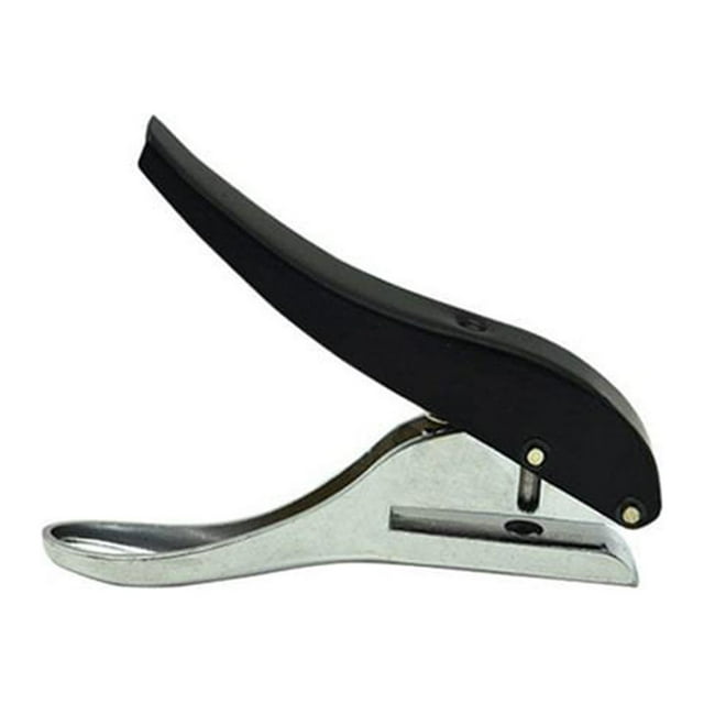 CEHVOM Couvercles de Vis Poinçon Perforateur à Trou Unique Pinces à Trou Rond Outils de Menuiserie à Main en Liquidation