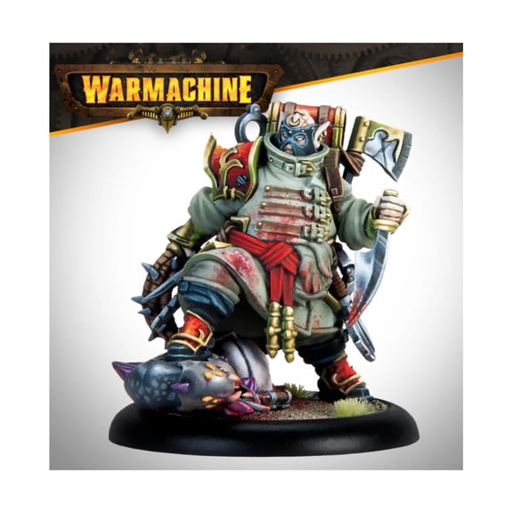 Steamforged Games STEIKMER096 War Machine Bellighul - Master of Pain Miniature