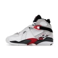 thumbnail image 2 of Jordan Kid's 8 Retro White True Red (2025) Shoes, from StockX, 2 of 5