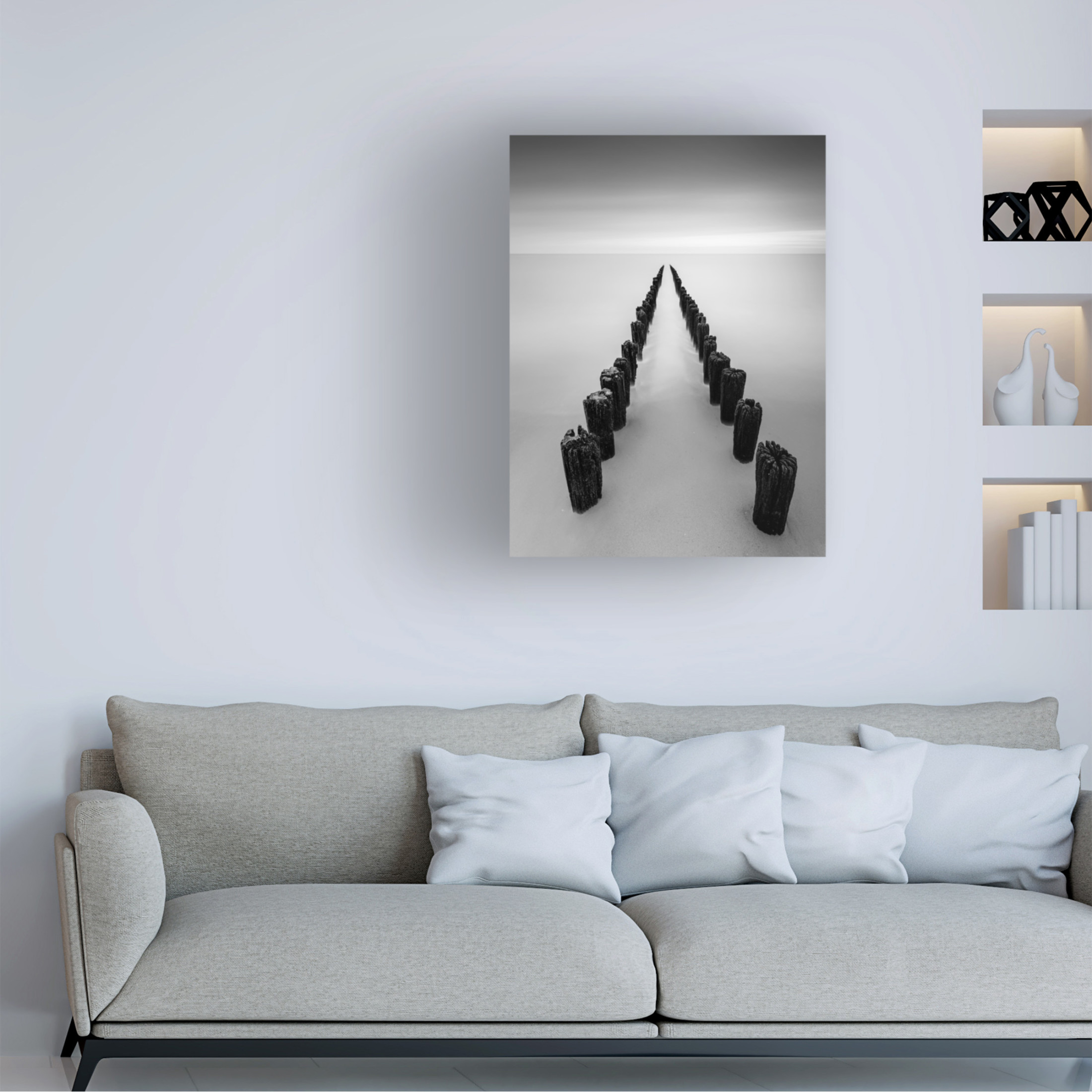 Trademark Fine Art Christophe Staelens Worn Canvas Wall Art