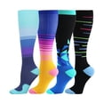 thumbnail image 4 of Calcetines de compresión Calcetines de compresión elásticos deportivos Calcetines de compresión Calcetines para adultos, 4 of 5