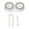 thumbnail image 2 of Kit de estuche para lentes de contacto, Estuche para lentes de contacto Estuche para lentes de contacto para hombres Caja para lentes de contacto portátil Diseño de clase mundial, 2 of 12