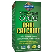 Best Bone Supplements - Garden of Life Vitamin Code Raw Calcium 120 Review 