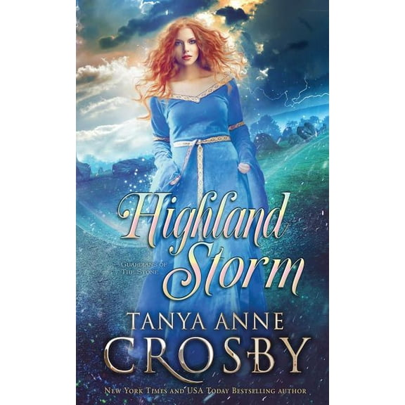 Guardians of the Stone Highland Storm, Book 4, (Paperback)