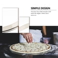 thumbnail image 3 of unbranded Para Pizza Profesional De Acero Inoxidable Para Preparar Y Hornear En Casa, 3 of 7