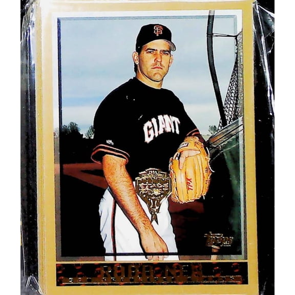 1998 Topps Inaugural Diamondbacks Ed. San Francisco Giants Team Set NM-MT BARRY BONDS
