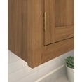thumbnail image 3 of Amerock Bp2355 Functional Hardware Full Inset Butt Cabinet Door Hinge - Brass, 3 of 3
