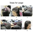thumbnail image 4 of relayinert Hair Finishing Fixer Comb Haircut Tools Fixing Combs Hairdressing Tool Type 2 1Set, 4 of 6