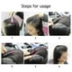 thumbnail image 5 of Vogacara Peine fijador de acabado de cabello en forma de U, accesorio de peluquería, fijador Universal para atar el cabello, peines de fijación para Cuidado del cabello Tipo 3 Vogacara CE008218-03, 5 of 6