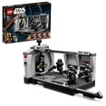 thumbnail image 1 of LEGO Star Wars Dark Trooper Attack Set, Mandalorian Building Toy 75324, with Revolving Elevator, Luke Skywalker Minifigure and Lightsaber, Pretend Play Star Wars Building Set for Kids Age 8+ Years Old, 1 of 5