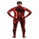 thumbnail image 2 of Traje de cuerpo completo de Spandex brillante Traje Zentai Unitard Rojo XL SG Hugo Body Zentai, 2 of 6