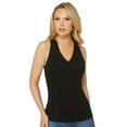 thumbnail image 1 of Alessandra B Wire-Free Molded Cup Racerback Tank Top, 1 of 3