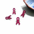 thumbnail image 6 of 10-Pieces Stylish Pink Ribbon Brooch Cancers Awareness Propaganda Badge Handmade Pin Fashionable Accessory, 6 of 9