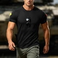 thumbnail image 2 of DIOAZUD Workout Shirts for Men Short Sleeve Moisture Wicking Crew Neck Side Pocket Tees Athletic Gym Active T Shirt for Daily Outdoor, 2 of 10