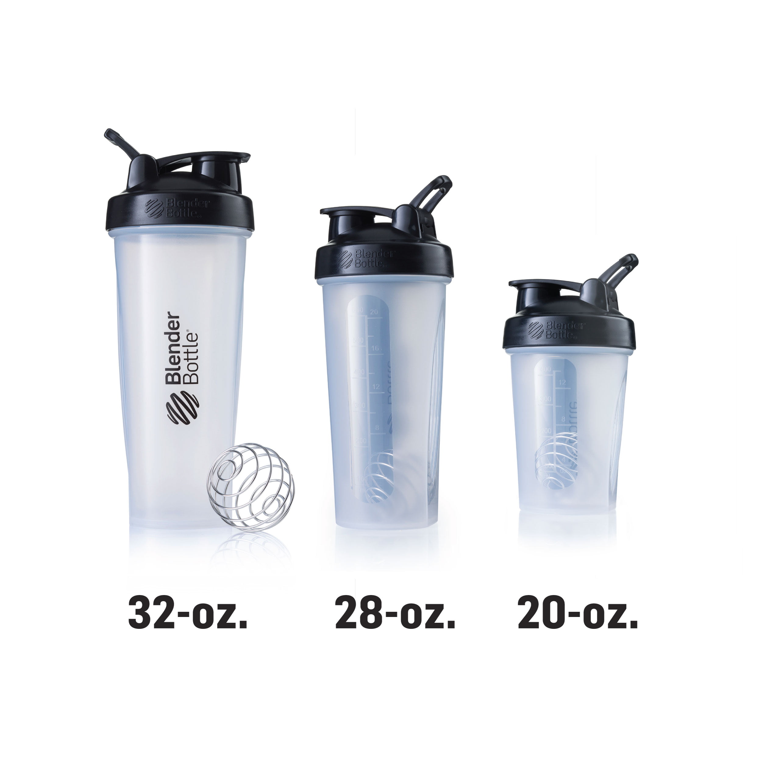Blender Bottle】Shaker Bottle Pro Series Perfect for Protein - 32oz - Shop  blender-bottle Pitchers - Pinkoi
