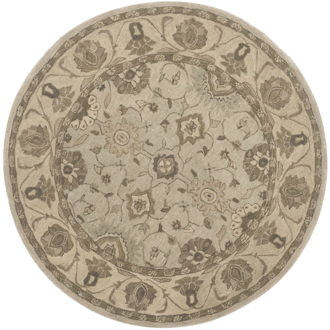 SAFAVIEH Anatolia Gavril Floral Area Rug, Beige, 3' x 5'