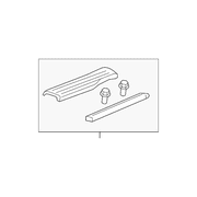 Genuine OE Honda Sill Plate - 84211-SHJ-A01ZD Fits select: 2005-2007 HONDA ODYSSEY