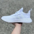 thumbnail image 4 of Ad-id-as Kaptir 3 Men’s Running Shoe White Athletic Sneaker Footwear Trainer #317, 4 of 6