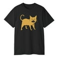 thumbnail image 3 of Horrible Japanese Cat T-Shirt, 3 of 5