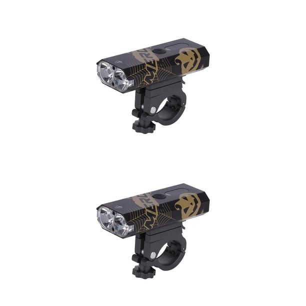 Luz Delantera de Bicicleta Advancent Mini USB Recargable 600lm Impermeable 5 Modos