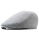 thumbnail image 3 of Sombrero plano para hombre Ivy Gatsby Newsboy invierno primavera otoño conducción taxista gorra de caza, 3 of 5