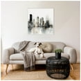 thumbnail image 6 of Amanti Art New York Layered Urban I Framed Canvas Wall Art Print, 6 of 8