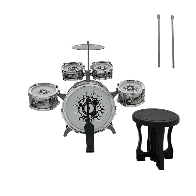 Batería de Juguete para Niños Instrumento Musical Educativo