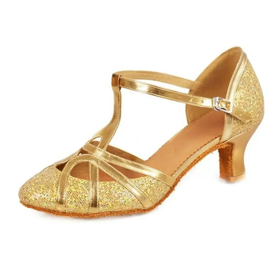 Ballroom Dance Shoes Women Glitter Modern Dance Shoes Salsa Ballroom Tango Latin Shoes