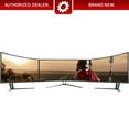 thumbnail image 2 of Deco Gear 3-Pack 35" Curved Ultrawide E-LED Gaming Monitor, 21:9 Aspect Ratio, Immersive 3440x1440 Resolution, 100Hz Refresh Rate, 3000:1 Contrast Ratio (DGVIEW201), 2 of 10