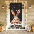 thumbnail image 6 of EWASWON Easter Door Curtain, Colorful Full Coverage Fabric Door Hanging Decor for Front Door, Party, Classroom, Home - 70.9x35.4 Inch, 6 of 6