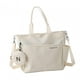 thumbnail image 4 of Bolso de mano para mujer, bolso de fin de semana, bolso de mano con correa para el hombro, bolso de hombro moderno Beige, 4 of 9
