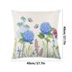 thumbnail image 3 of Ganfancp Flores Bird Style Funda de Almohada Funda de Almohada de Estilo Natural Adecuado para La Sala de Estar Sofá Asiento de Coche El Tamaño Es 17.71X17.71 Pulgadas Ofertas y Liquidaciones 1X Fund, 3 of 6