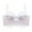 White, variant on Wancir Women's Sexy Lace Push Up Plus Size Bra Sheer Balconette Underwire Unlined