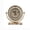 Gray, variant on Table Desk Clock Silent Non-ticking Desk Clocks Sitting Clock Quartz Clock Living Room Desktop Light Luxury Clock Home Decor