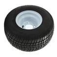 thumbnail image 1 of Cart Tire Wheel Assembly, Easy Install Stable Strong Grip 18x8.50-8  Cart Tires  for  Carts, 1 of 7