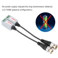 thumbnail image 4 of Cable Twisted Pair Video Transceiver, 1 Channel Video Signal Transmission, Video Balun, For Office Household, 4 of 8