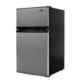 thumbnail image 3 of Danby Designer 3.1 cu. ft. 2-door Compact Fridge in Stainless Steel Look DCR031B1BSLDD, 3 of 11
