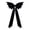 Black, variant on ROSINE Large Halloween 7 Color Bat Bow Decor Gothic Style Giant Black Bows, Halloweens Decor Christmas Tree Topper Bows Decorations for Indoor Room Party Hanging