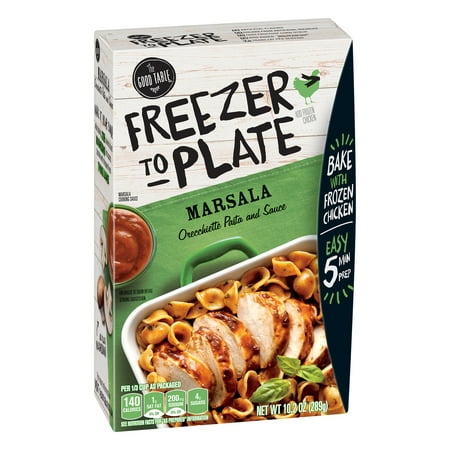 THE GOOD TABLE FRZR TO PLATE PASTA SAUCE MARSALA